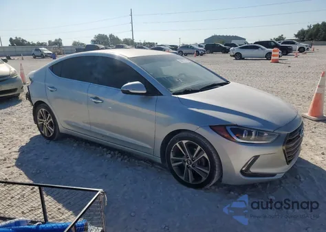 2017 Hyundai Elantra Se z USA, uszkodzony, nr VIN 5NPD84LF2HH011632